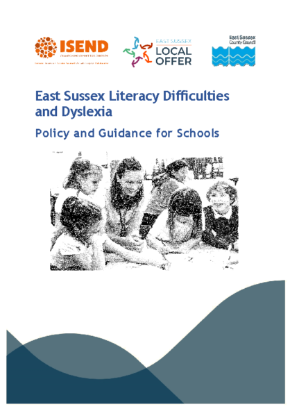 Literacy Difficulties & Dyslexia Policy & Guidance 2023