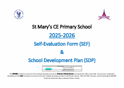 SMV SEF & SDP 2025-26