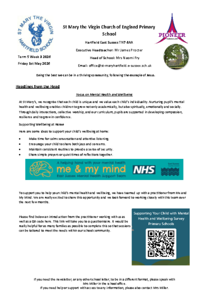 Newsletter T5W3