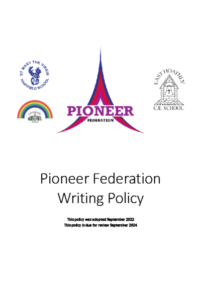 Writing Policy