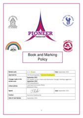 thumbnail of Book and Marking Policy 2022 – Pioneer Federation