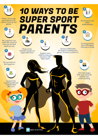 10 Ways to Be Super Sport Parents scaled