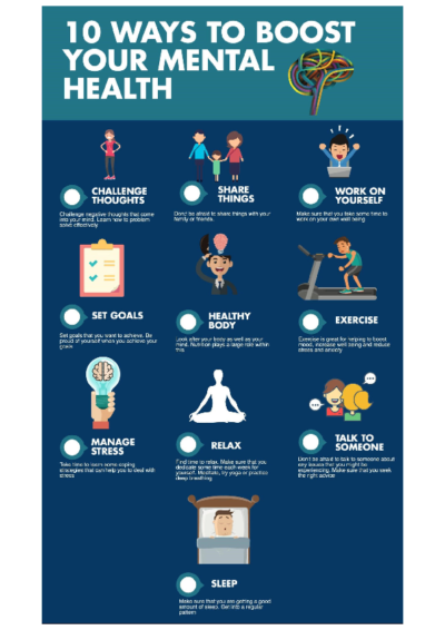 10 ways to boost your mental health scaled