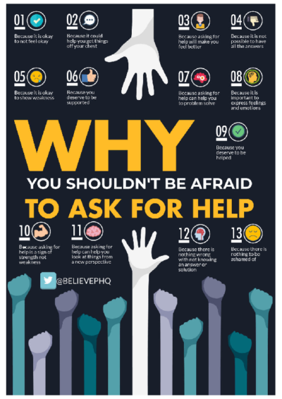 Why You Shouldnt be Afraid to Ask for Help