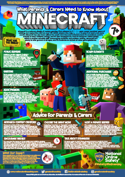 What Parents and Carers Need to Know about Minecraft
