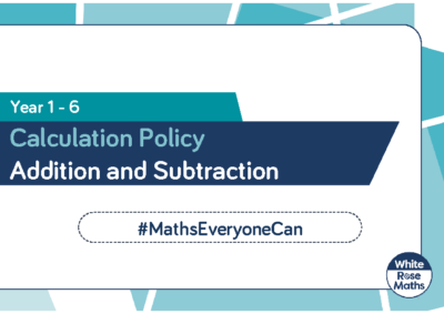Addition and Subtraction Calculation Policy