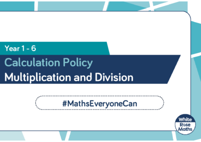 Multiplication and Division Calculation Policy