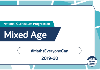 National Curriculum Progression Mixed Age