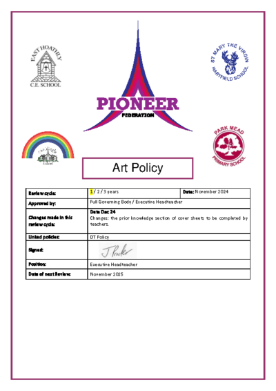 Art Policy