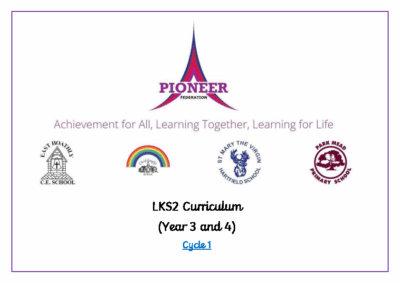 LKS2 Curriculum Map Cycle 1