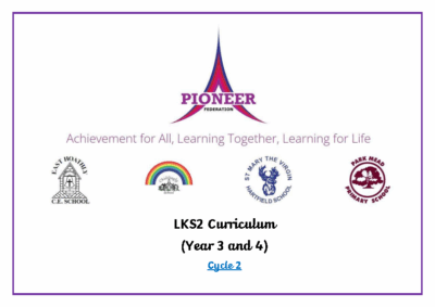 LKS2 Curriculum Map Cycle 2