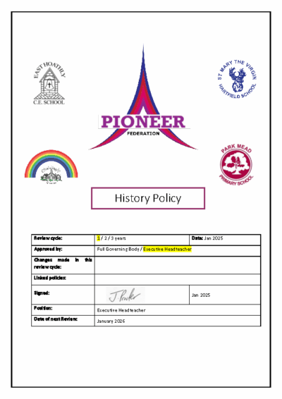 History Policy