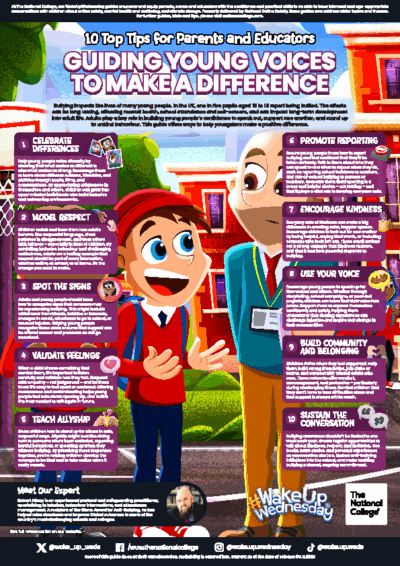 Guiding Young Voices to Make a Difference